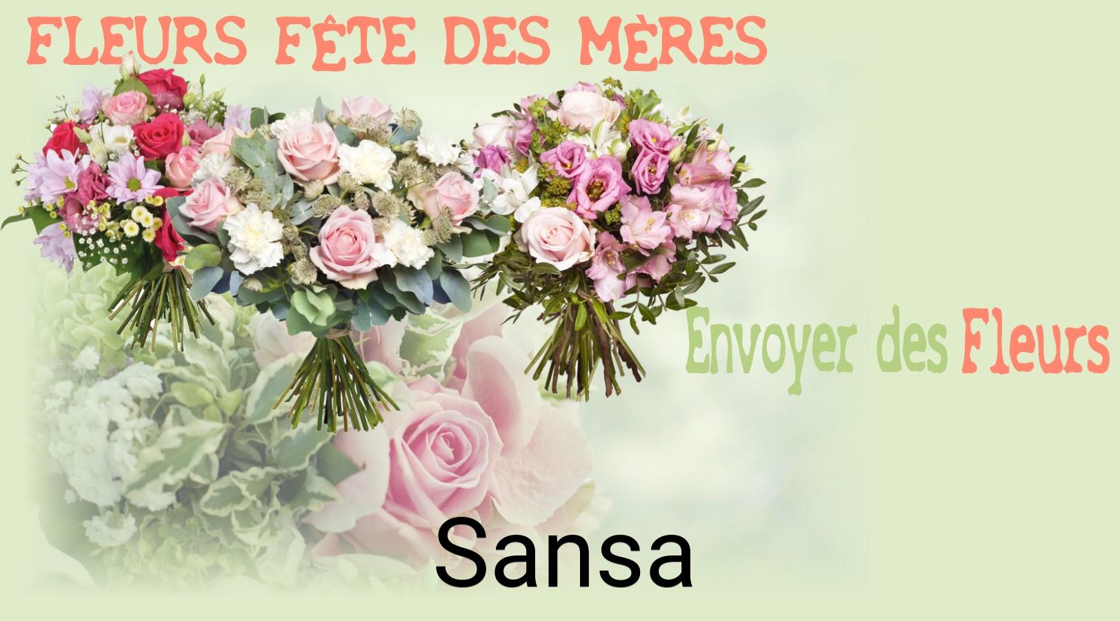 Bouquet de Fête des Mères livré à Sansa